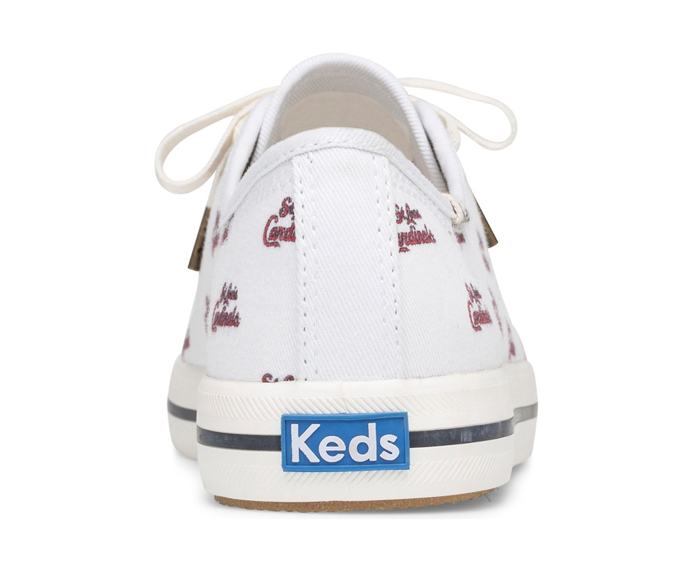 Basket Keds Femme Blanche - Kickstart Mlb® - 704-AHINSL